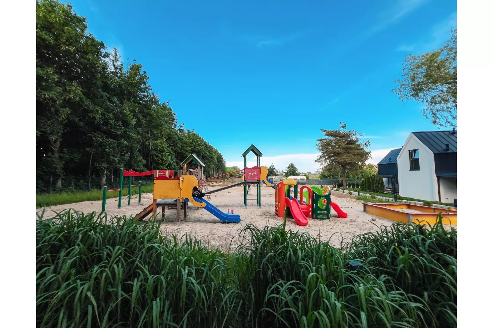 Villa Hoff Ferienhäuser Domek 4 Pers-Parkeinrichtungen