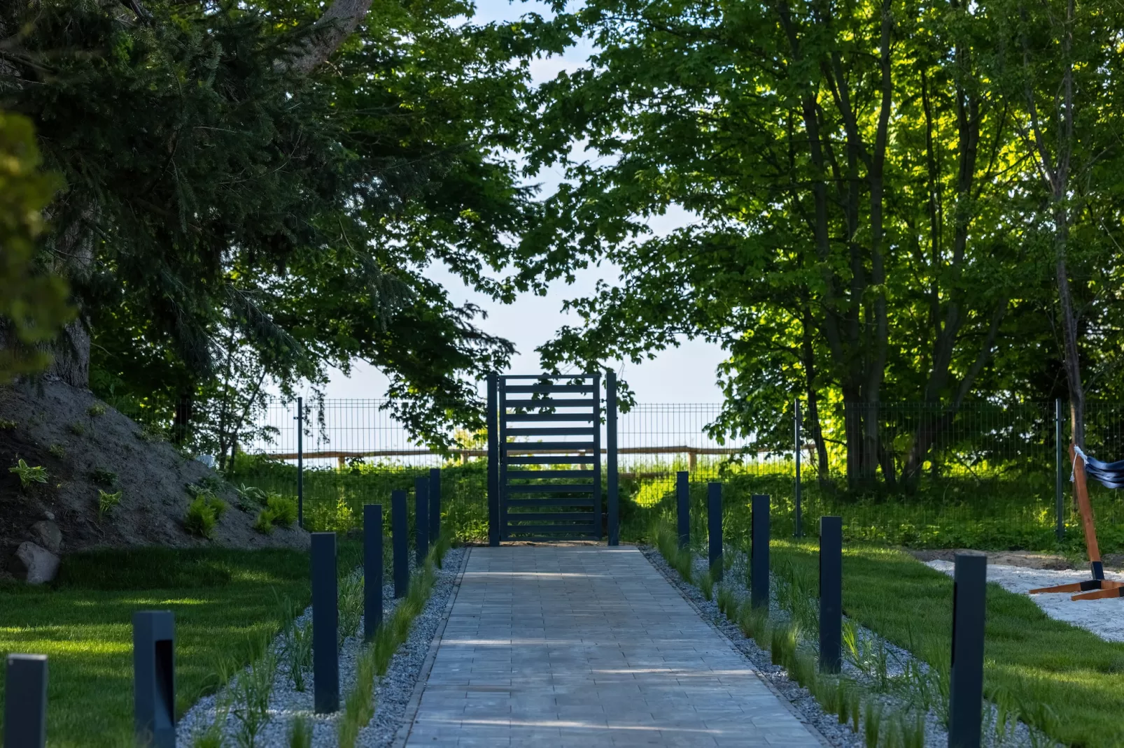 Villa Hoff Ferienhäuser Domek 6 Pers-Gebiete Sommer 1 km
