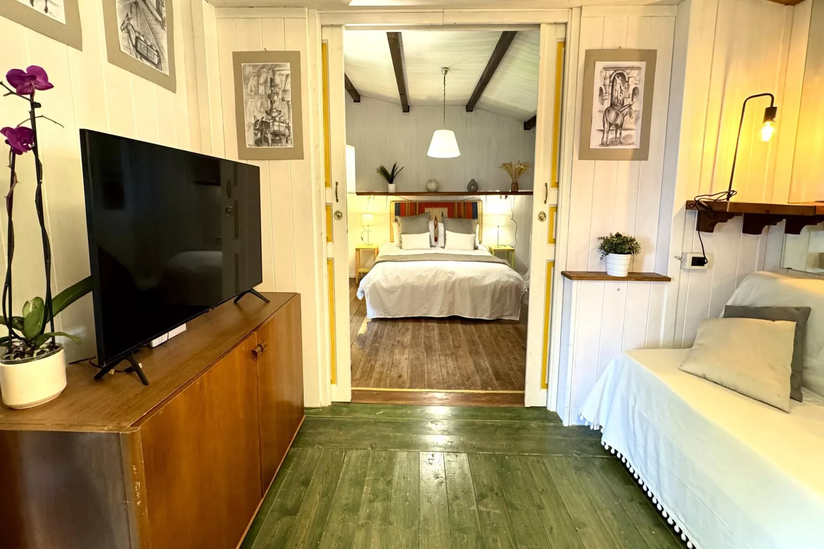 Villa Castelbuono-Bedroom