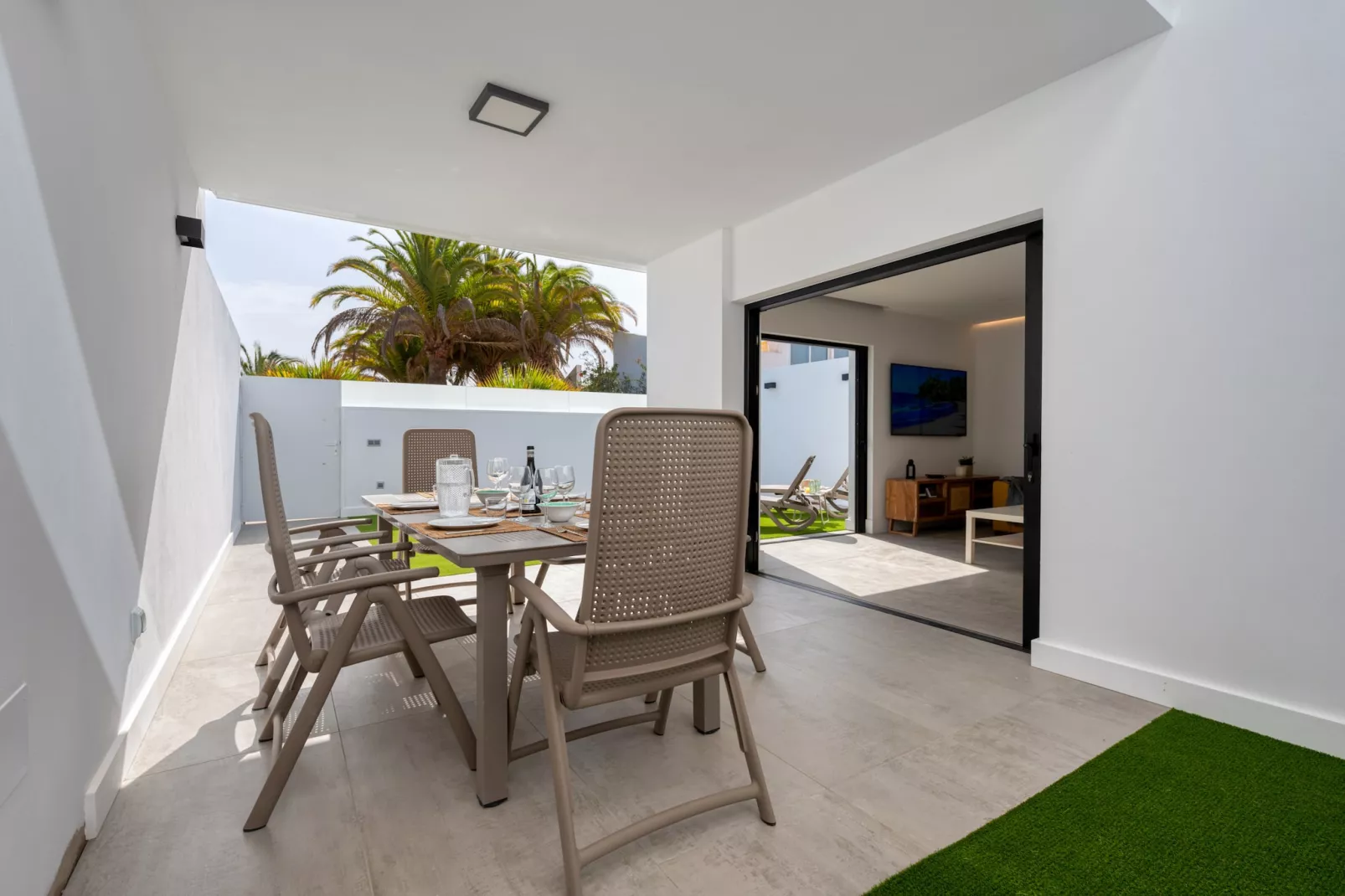 Casa Bali-Terrasse