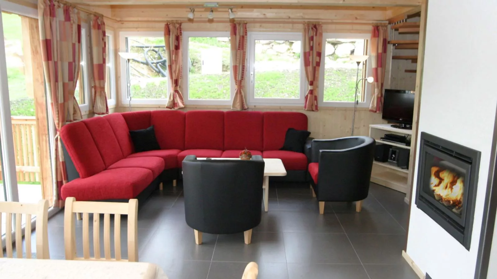 Die Bergliebe-Living room