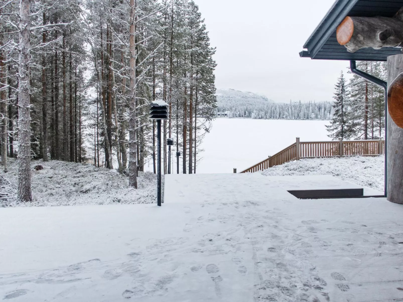 Ruka panorama-Draußen