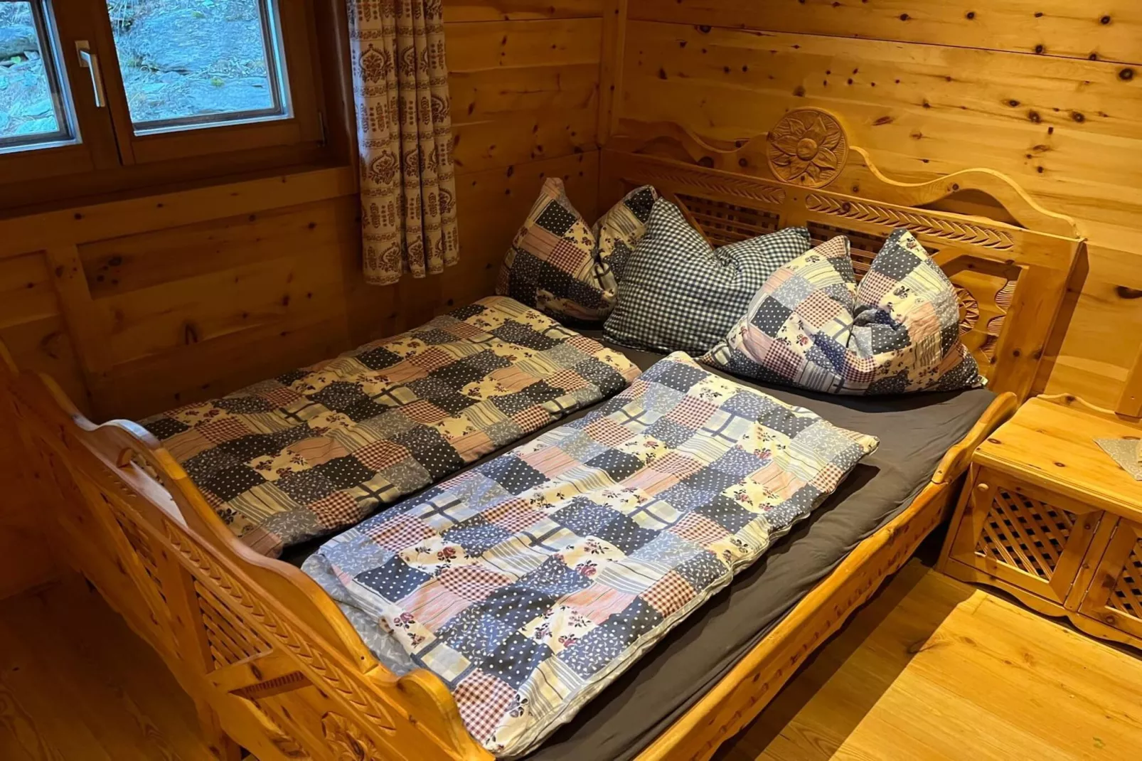 Edelweisshütte-Schlafzimmer