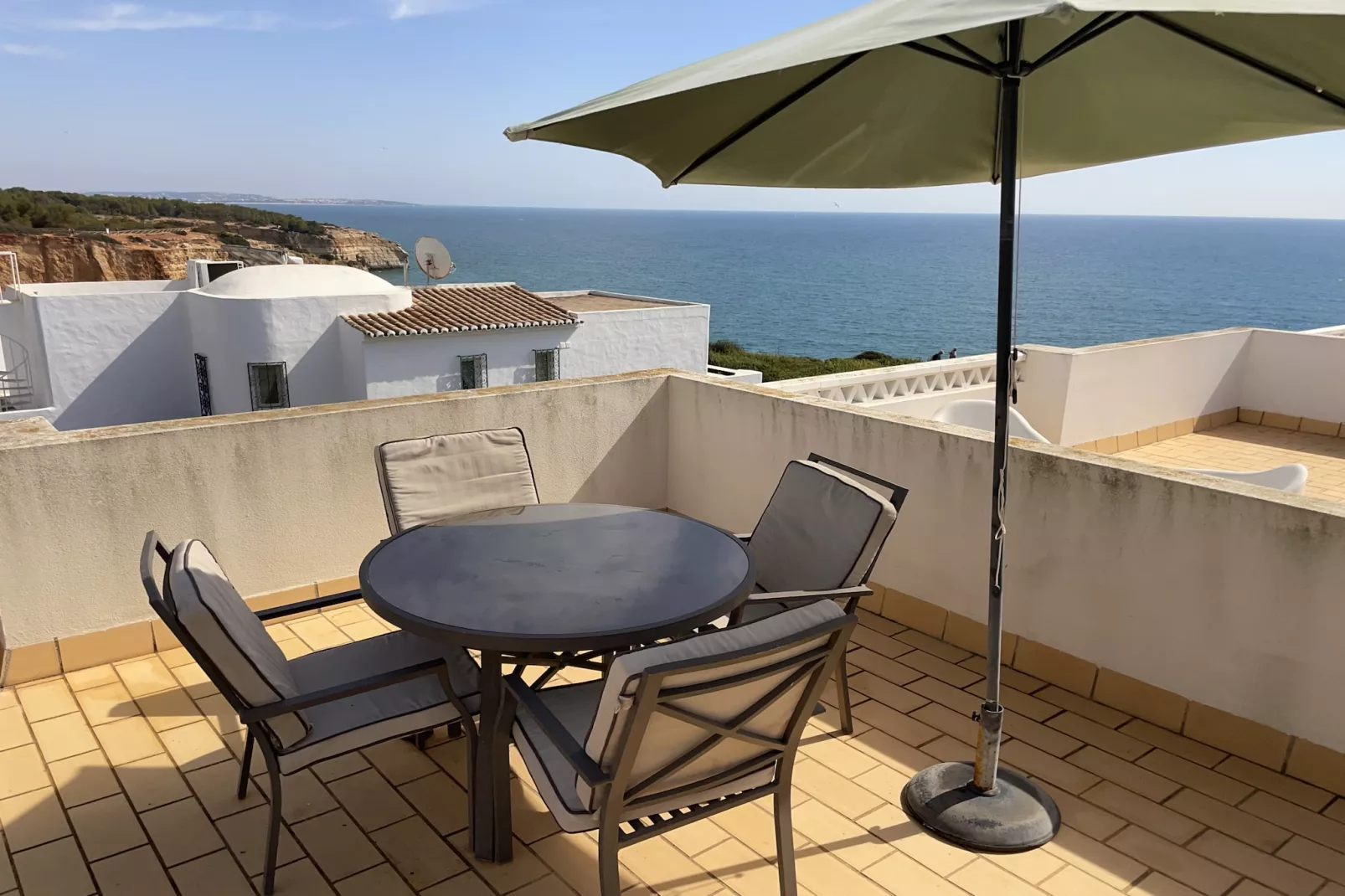 22 Terraços de Benagil (Casa Liz)-Terrace