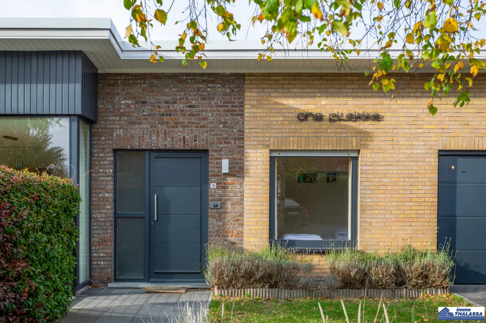 Ons Plekke-Empfangshalle