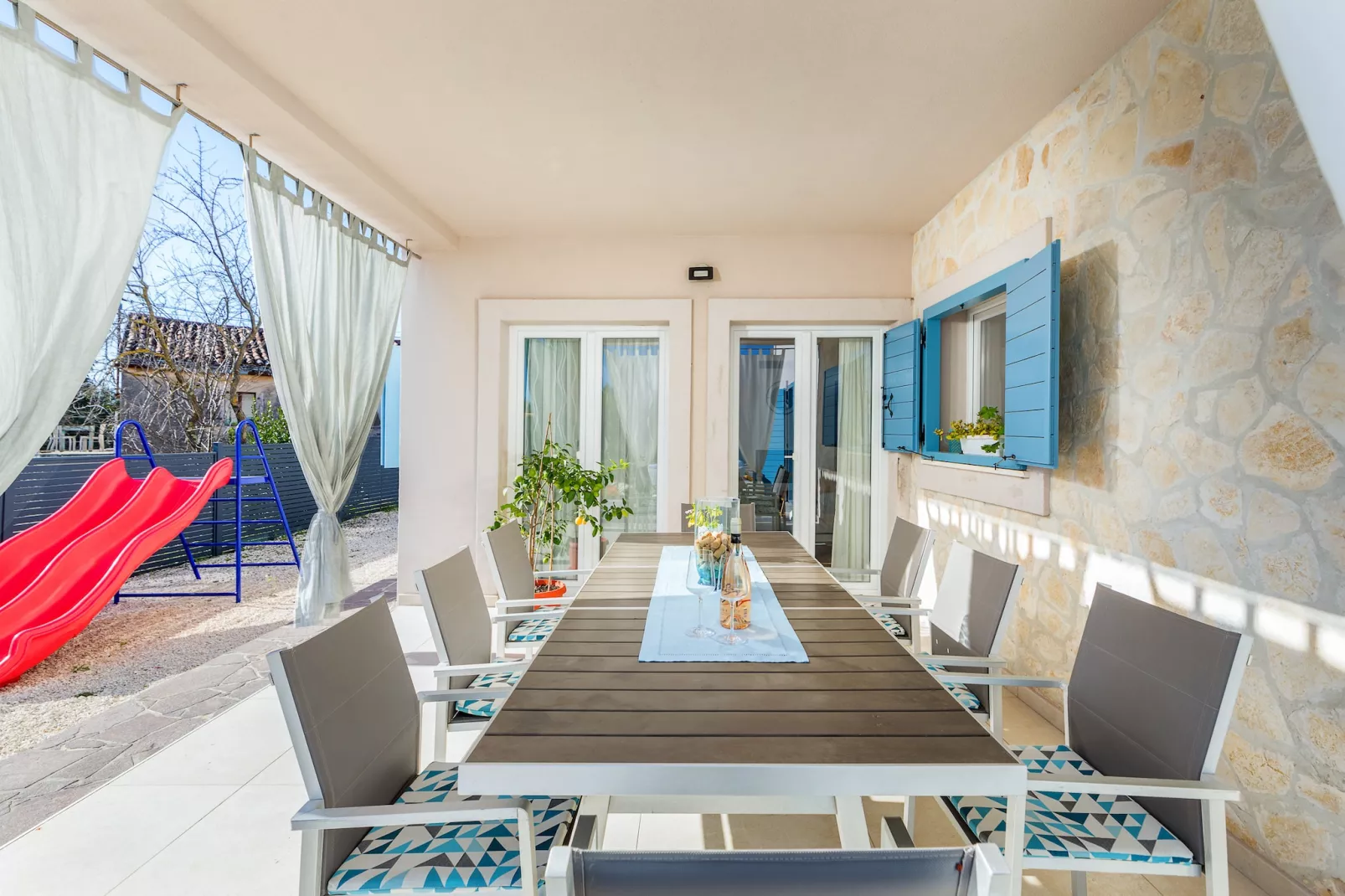 Villa Azul-Terrace