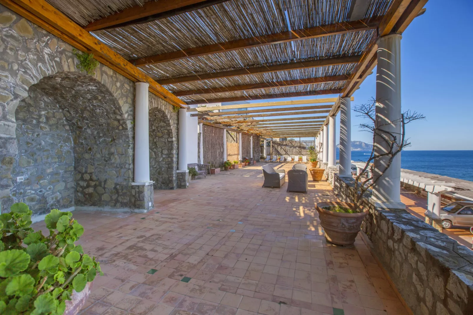 Villa San Montano-Terrassenbalkon