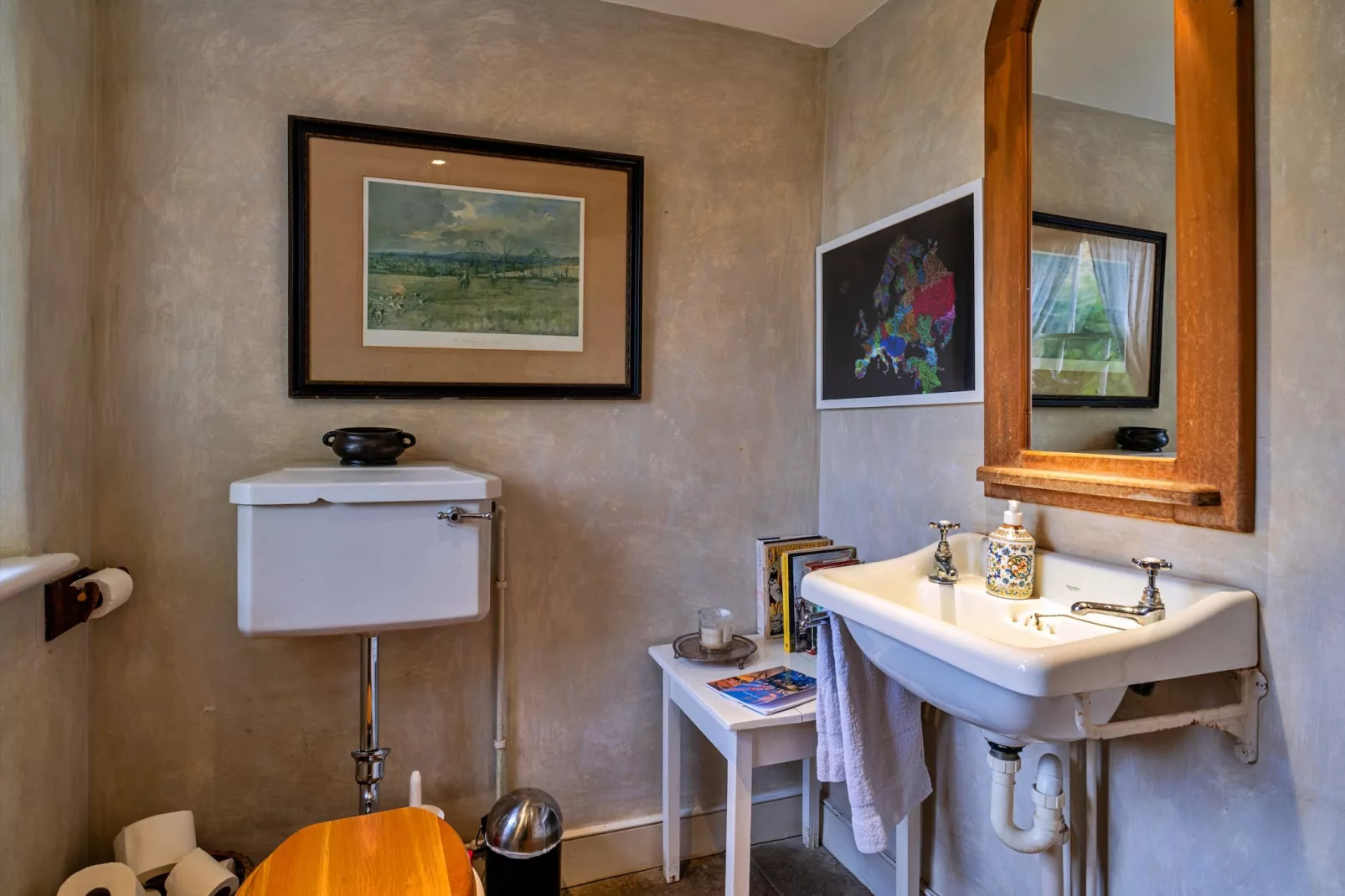 New Park Farm-Salle de bain