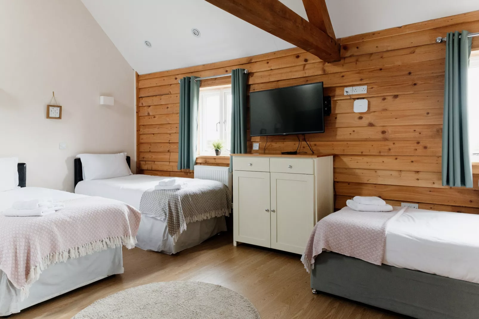 The Welsh Barn-Bedroom