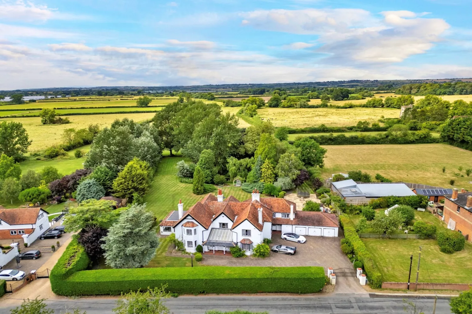 The Old Rectory-Outdoor