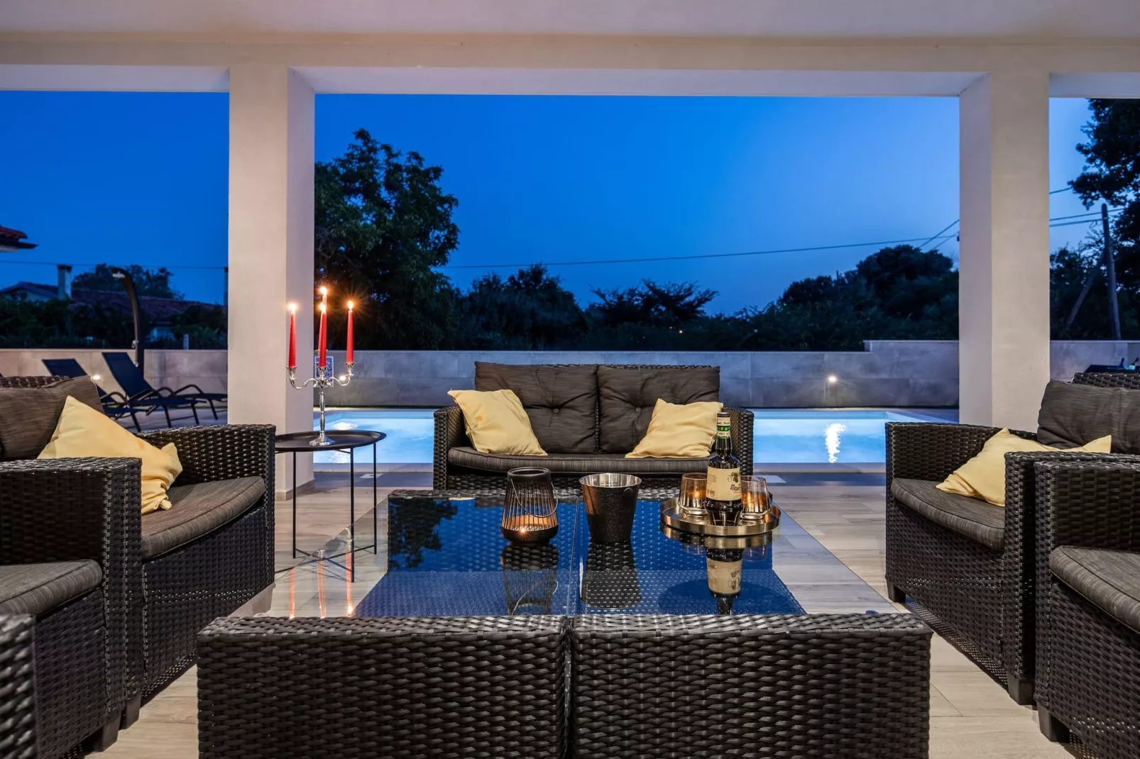 Villa Speranza with Private Illuminated Pool-Outdoor