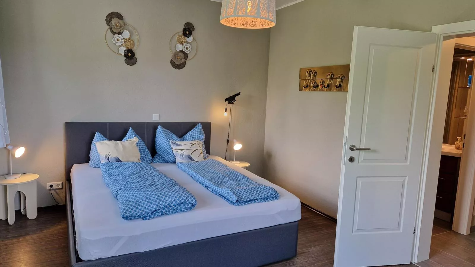 Residenz Aichwaldsee-Schlafzimmer