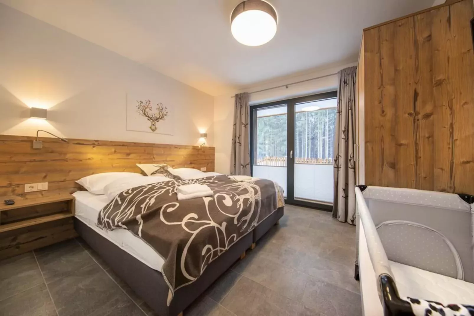 Nationalpark Chalet Keeseck-Bedroom