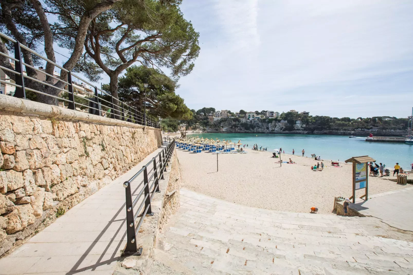 Ses Pedres - Gebiete Sommer 5 km