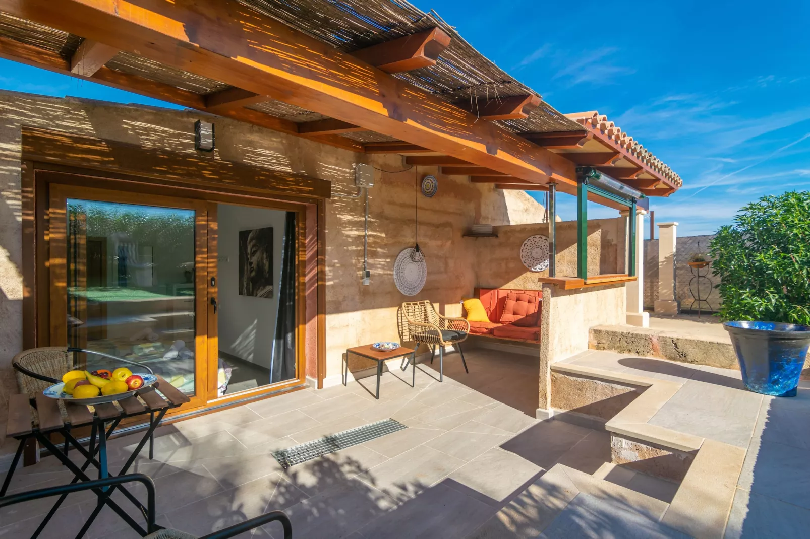Na Molla-Terrassenbalkon