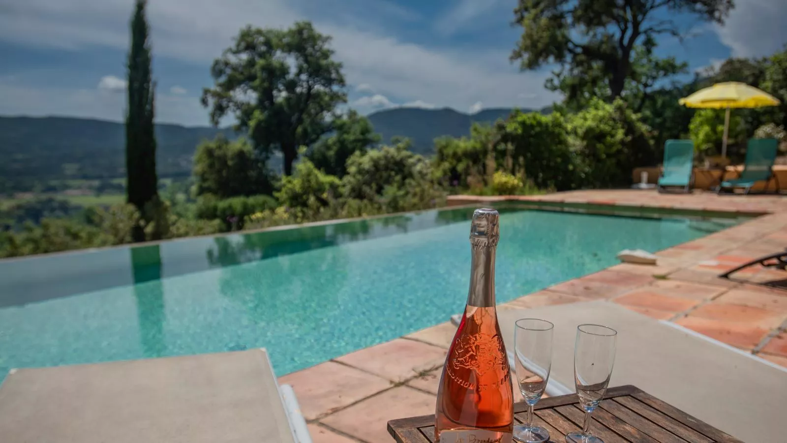 Entre les vignes-Pool