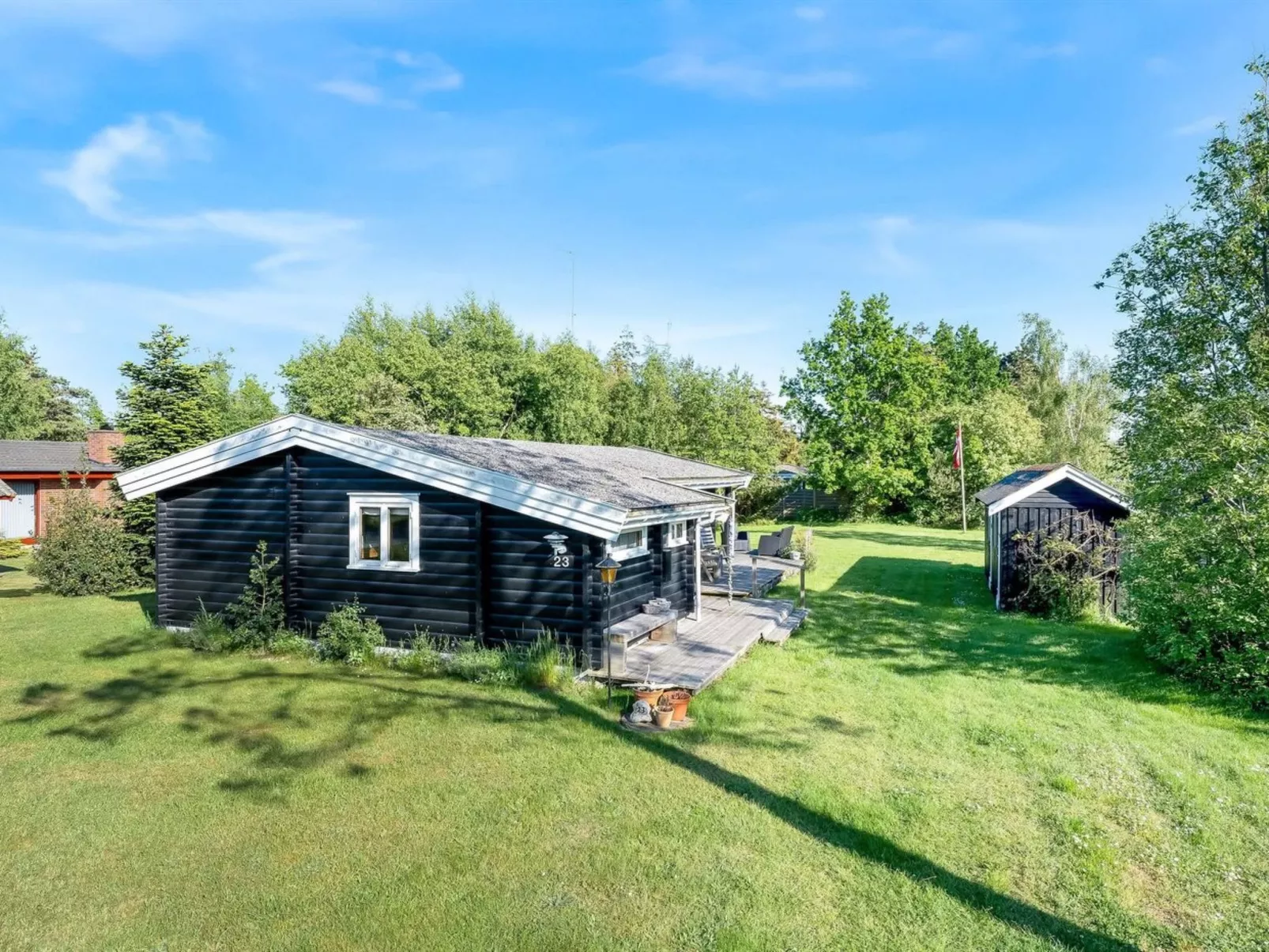 "Bengta" - 500m from the sea-Outside