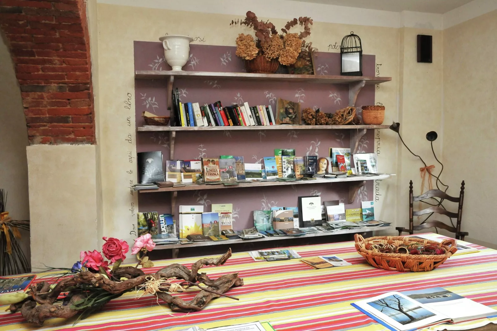 Fiordalisi-Installations