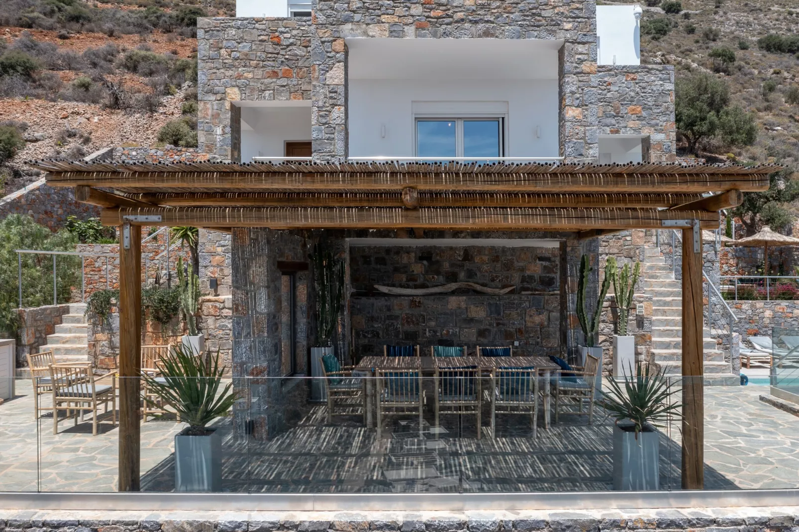 La Villa Havgas-Terrasse