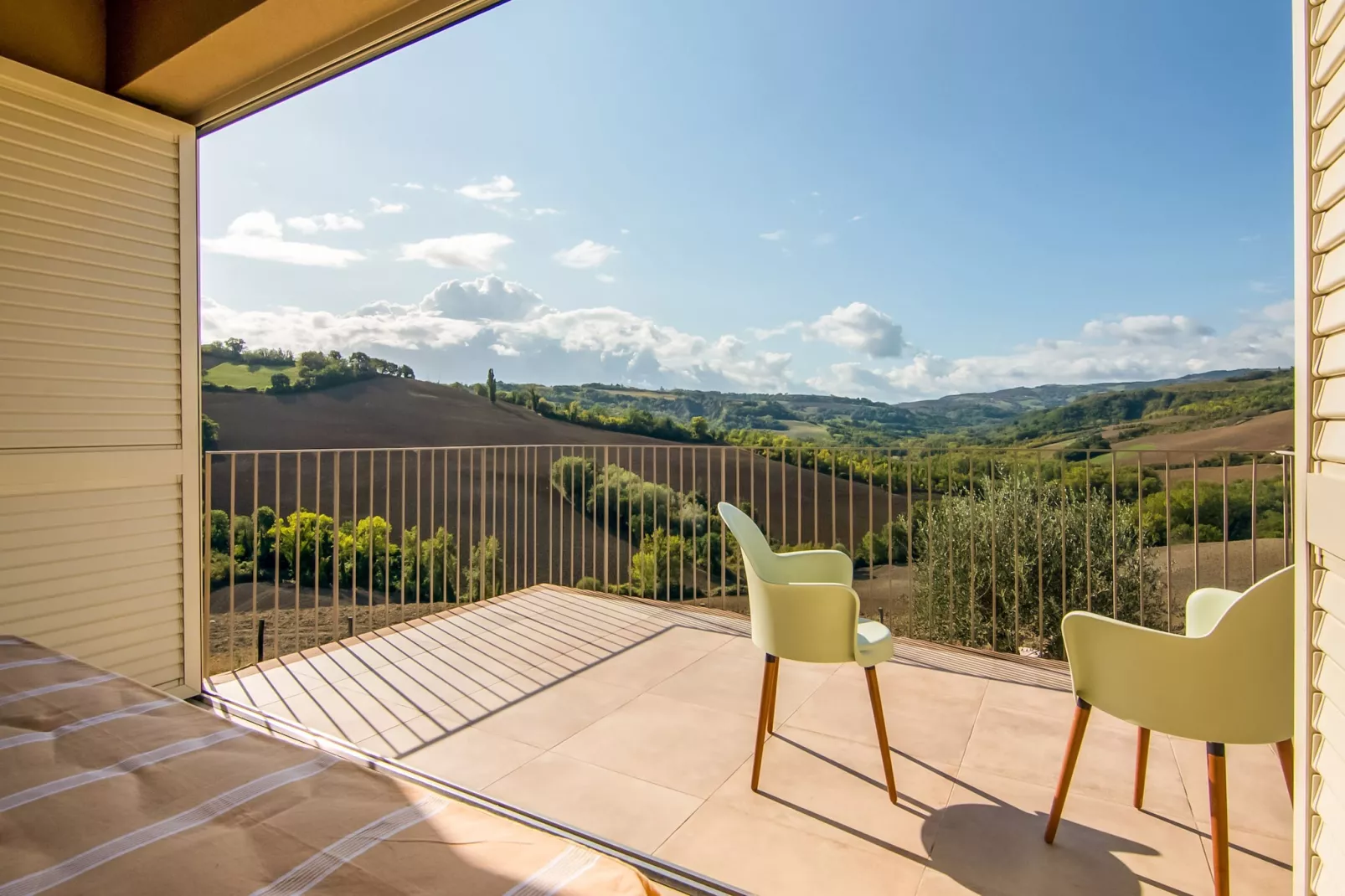 La Gualchiera-Terrassenbalkon