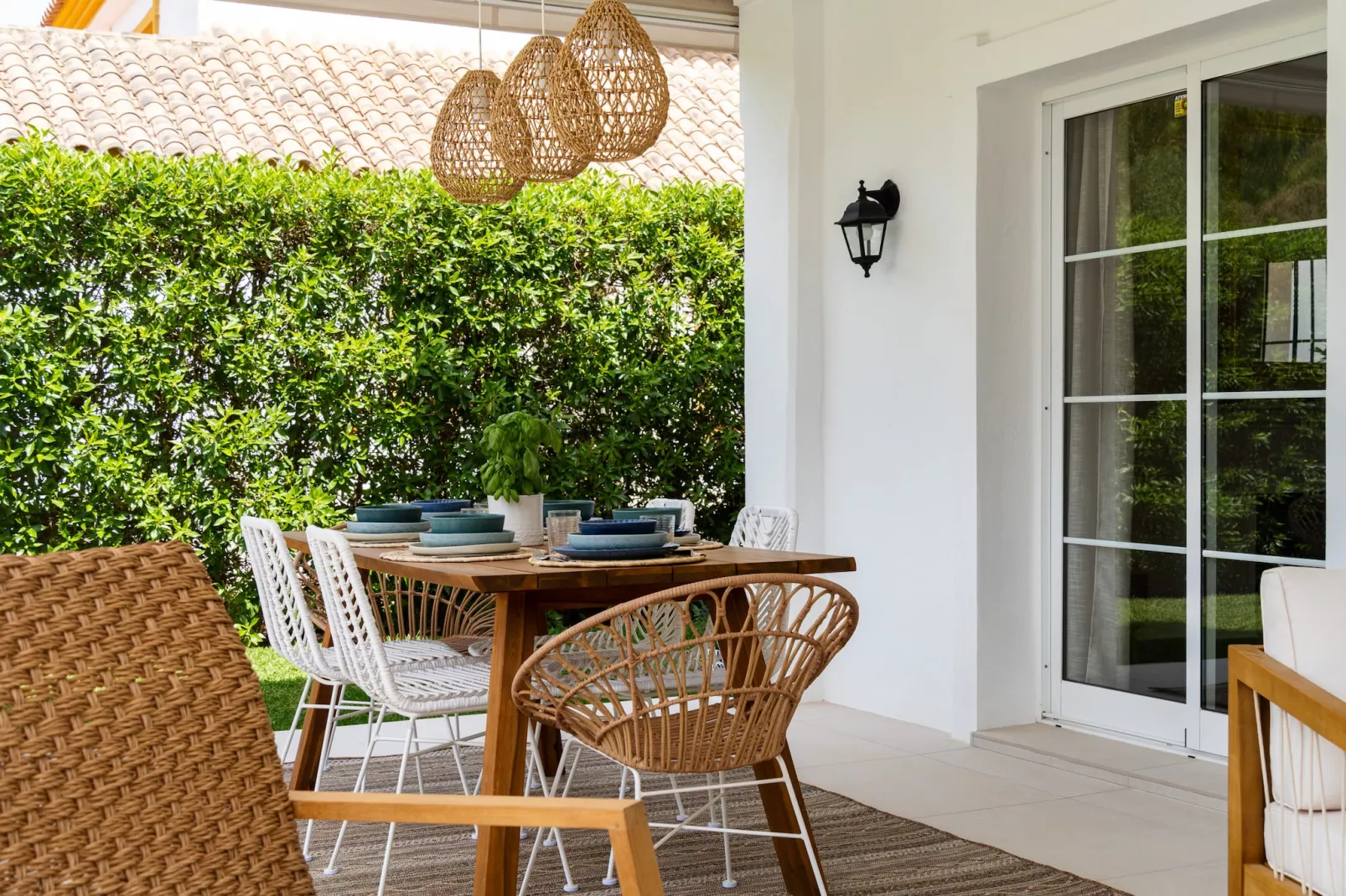 Villa Elisana-Terrace