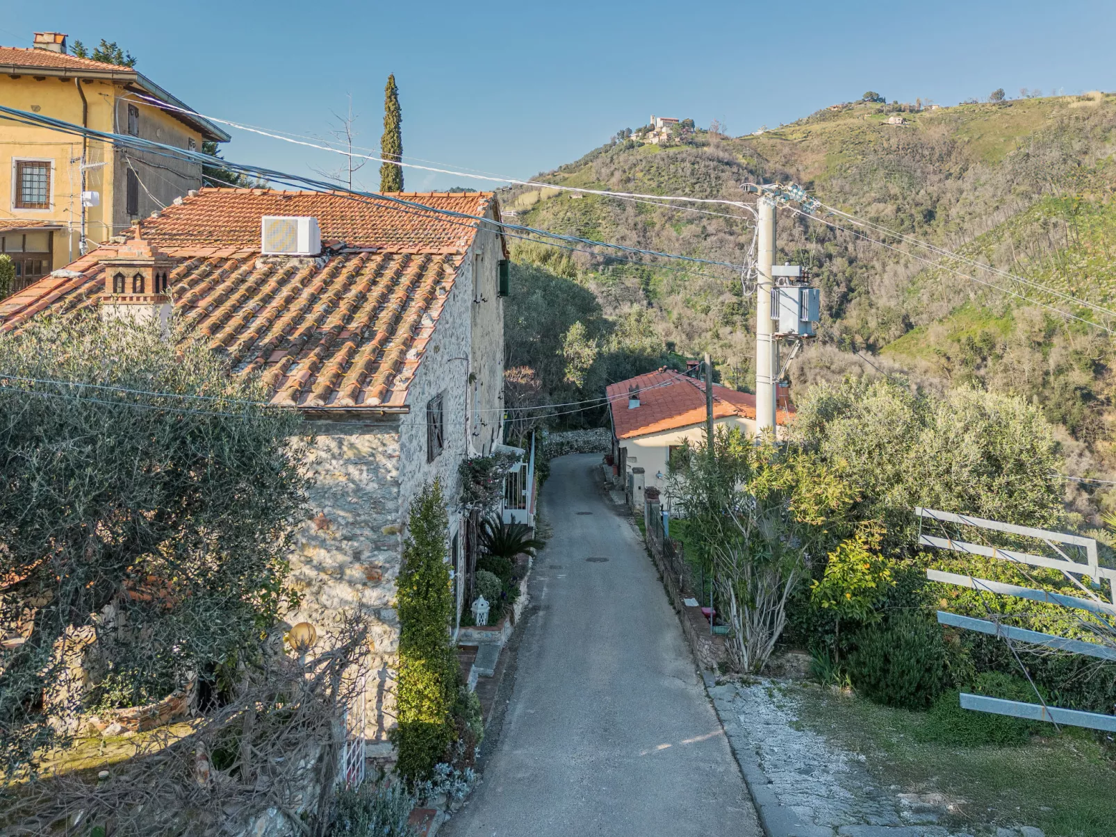 La corte di Miglianello-Draußen
