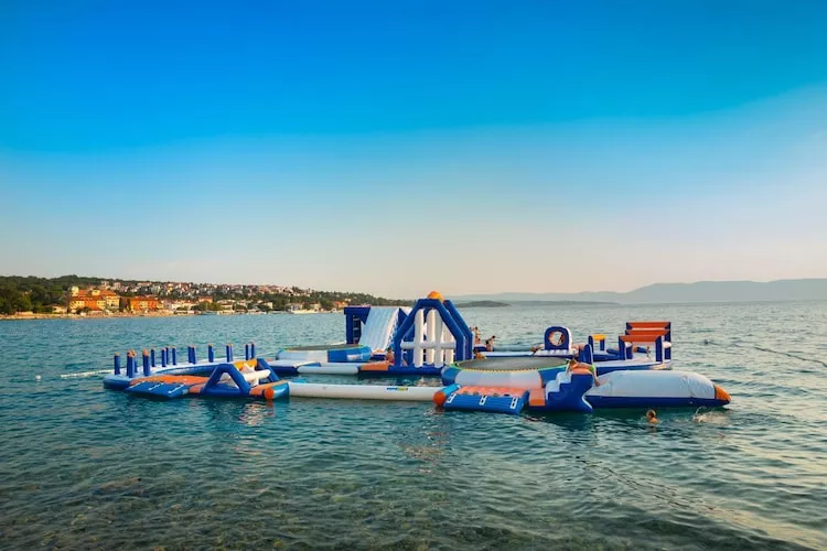 Aminess ATEA Camping Resort - Njivice - PREMIUM Holiday home 5 Pers 34m2-Areas summer 5km