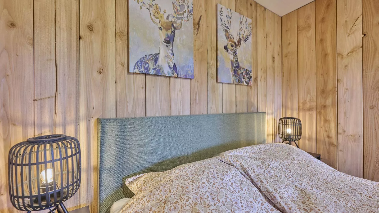 Veldzicht-Schlafzimmer