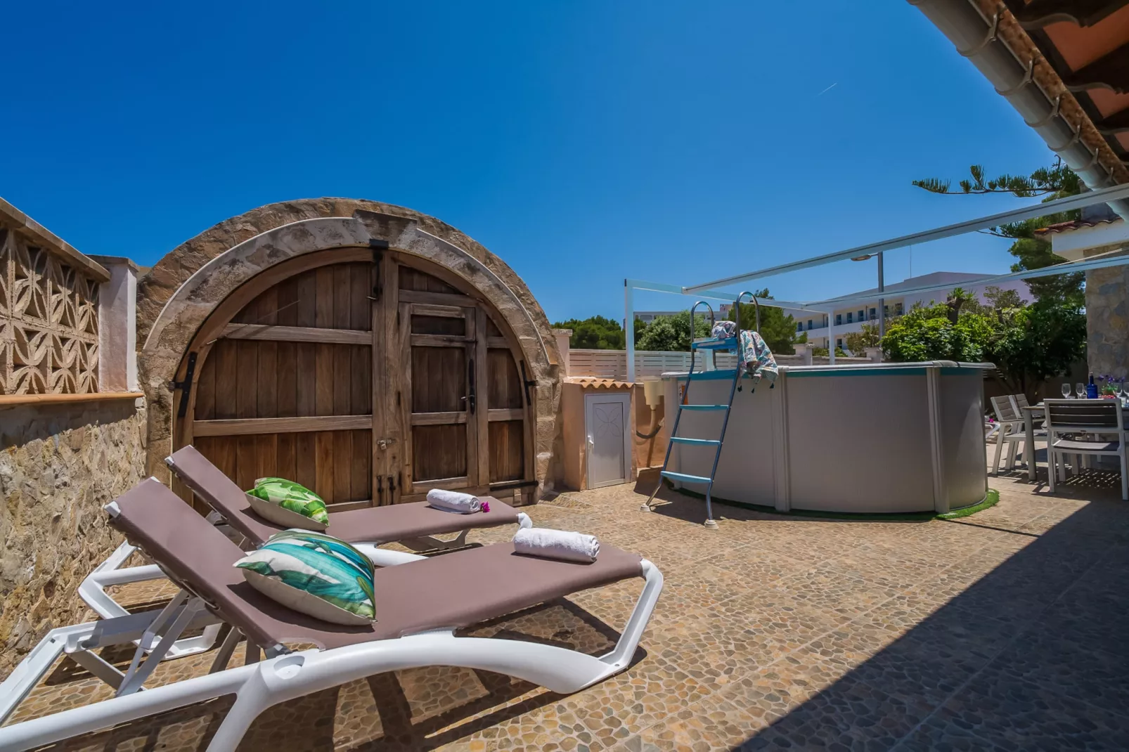Villa Xisco-Terrasse