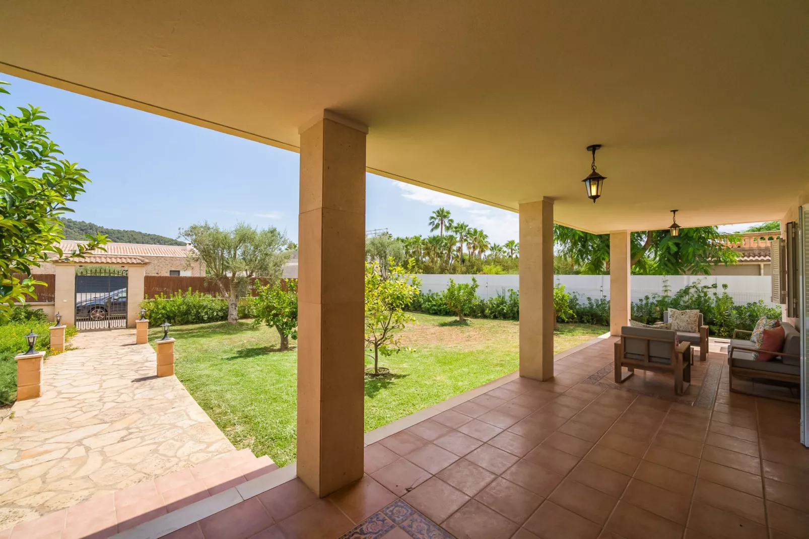 Villa la Romana-Terrace