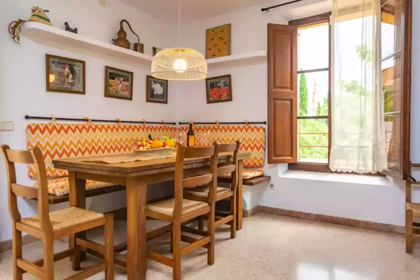Sa Tortugueta-Dining room