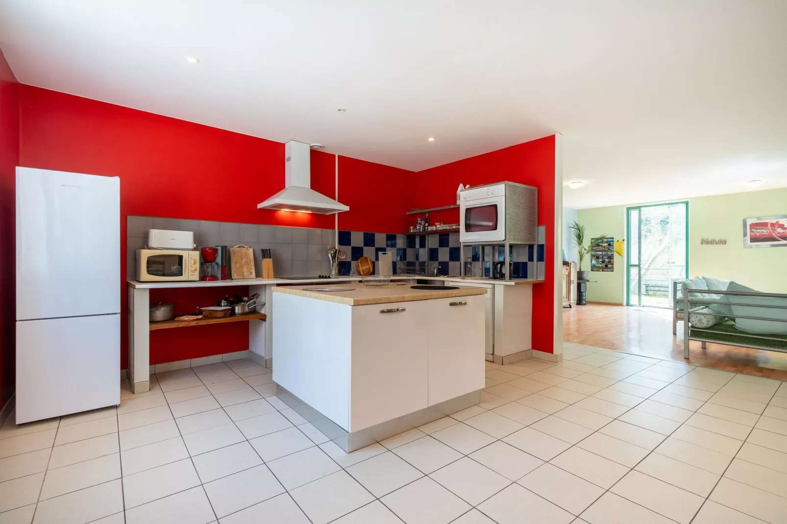 L'Atelier des Fileuses-Kitchen