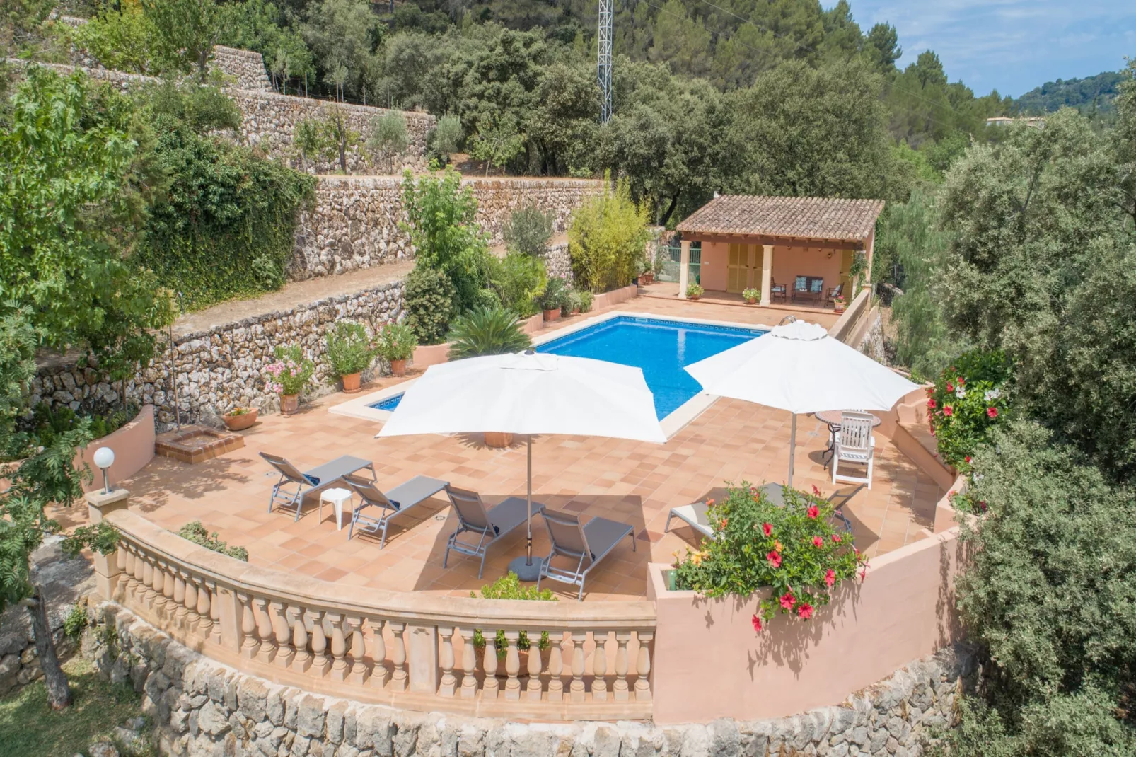 Aire Can Pieres, Finca 5StarsHome Mallorca-Terrasse