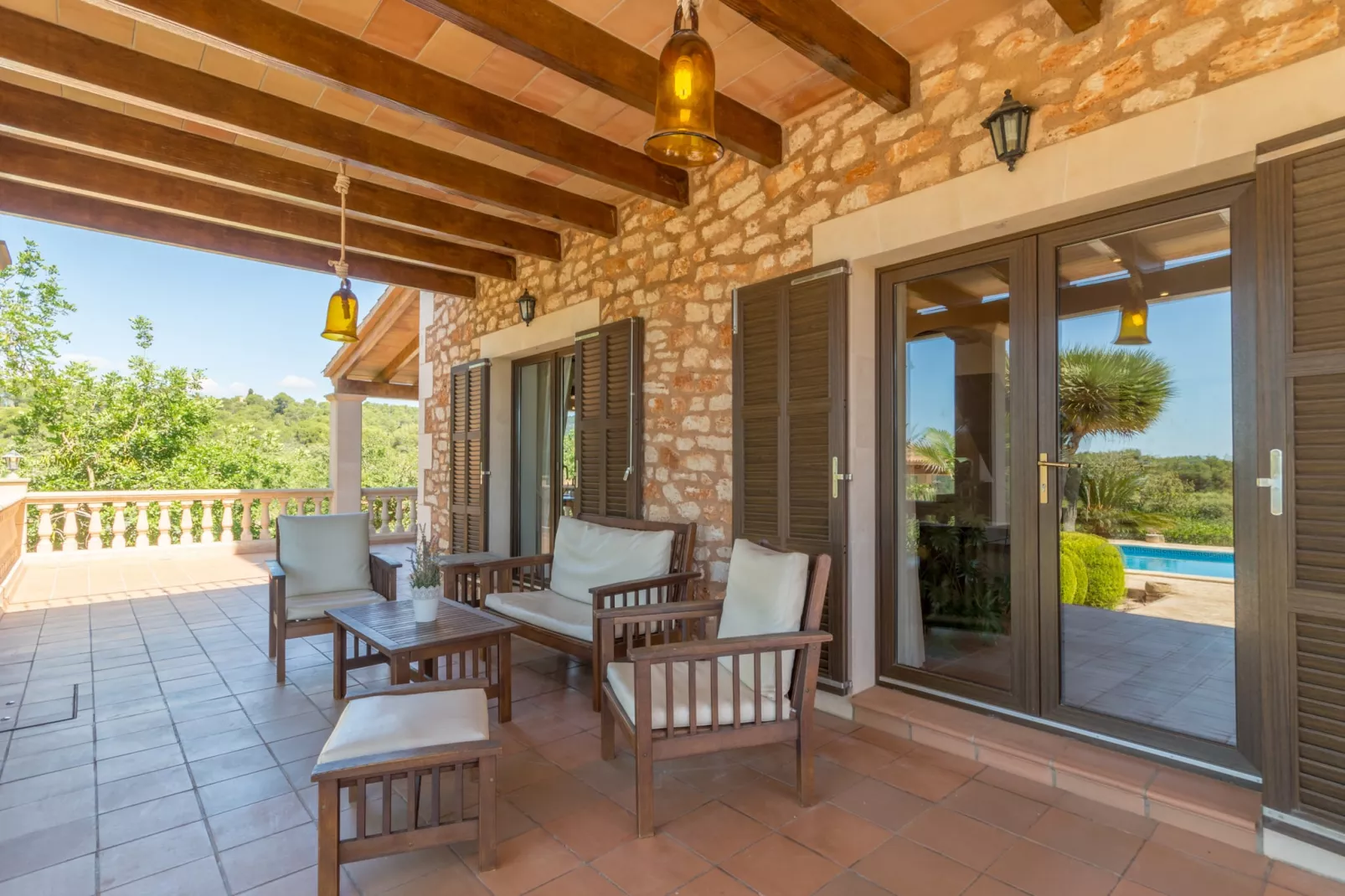 Palleta S'Horta, Finca 5StarsHome Mallorca-Terrace