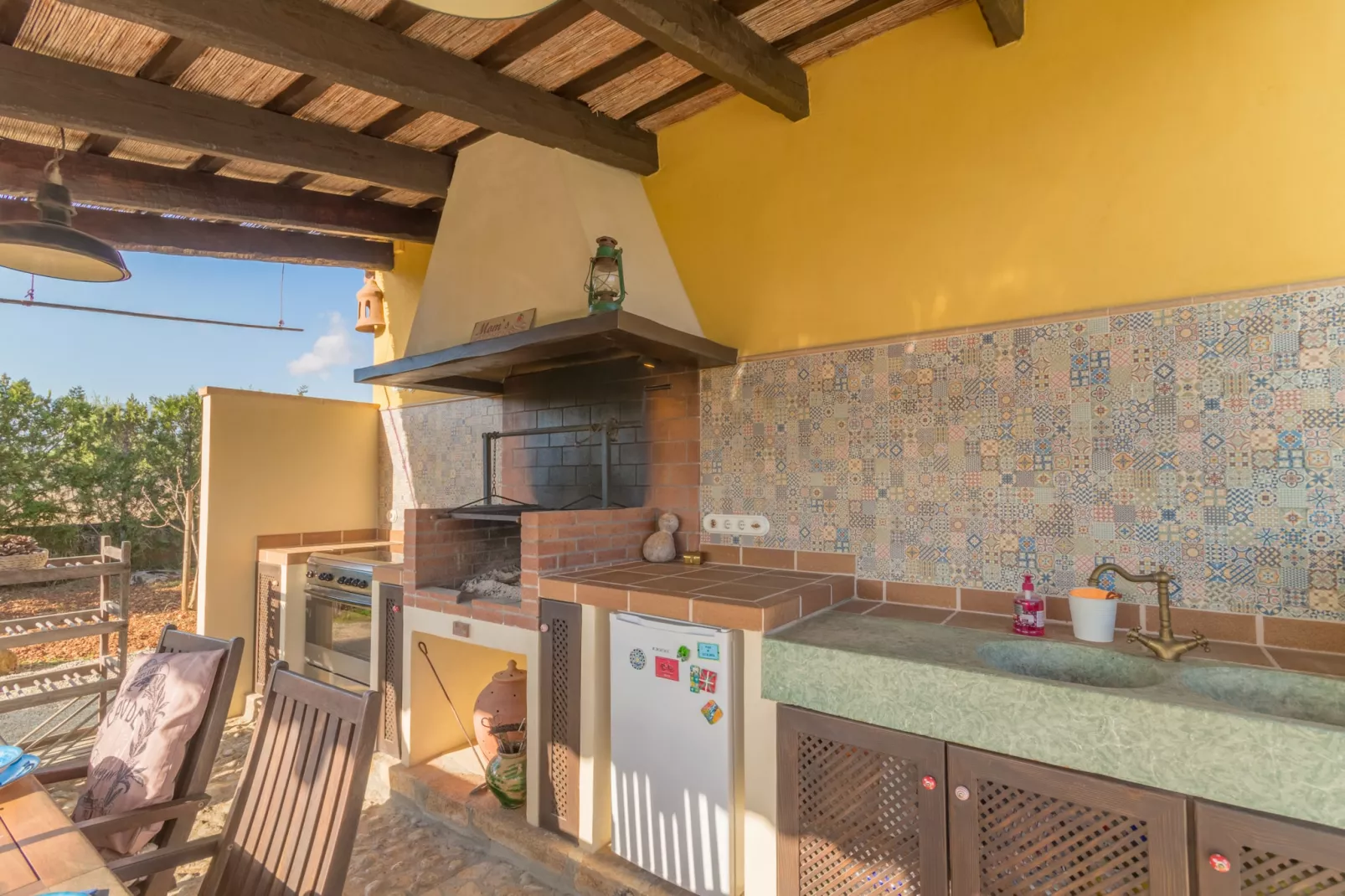 Sa Tanqueta Rustica, Finca 5StarsHome Mallorca-Terrace