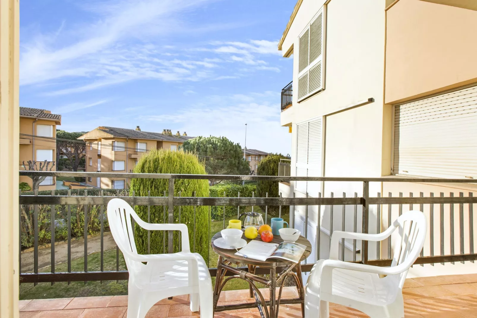 Costa Brava N-2-Terrassenbalkon