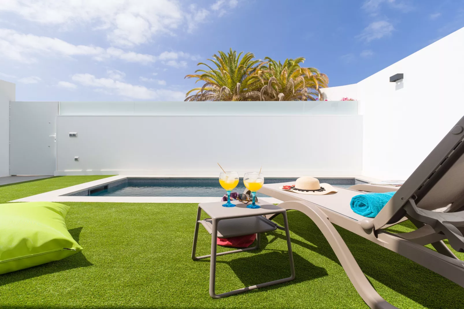 Casa Bali-Terrasse