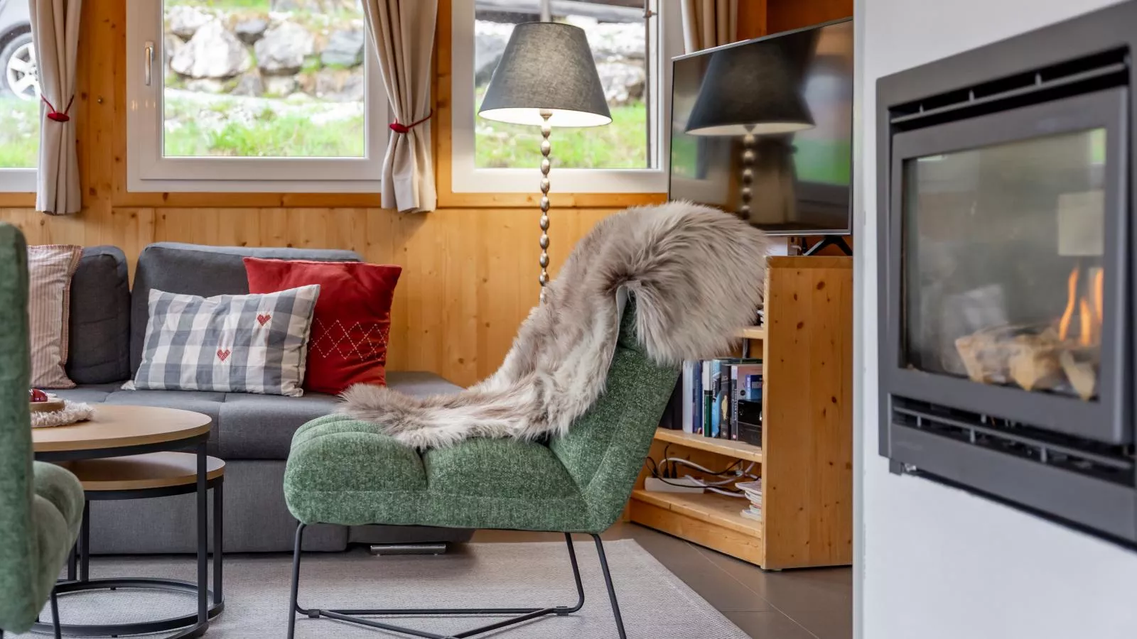 Die Bergliebe-Living room