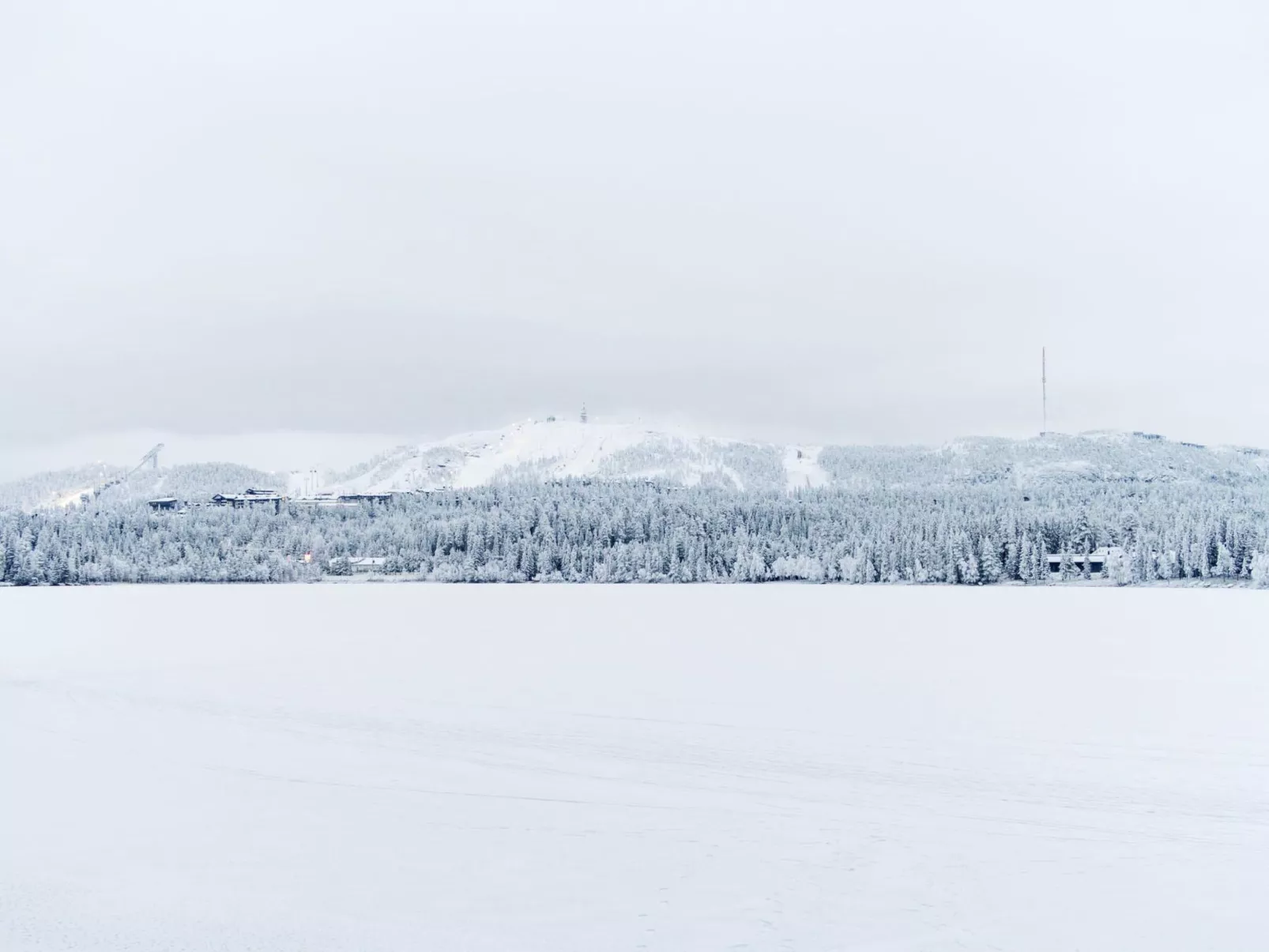 Ruka panorama-Draußen