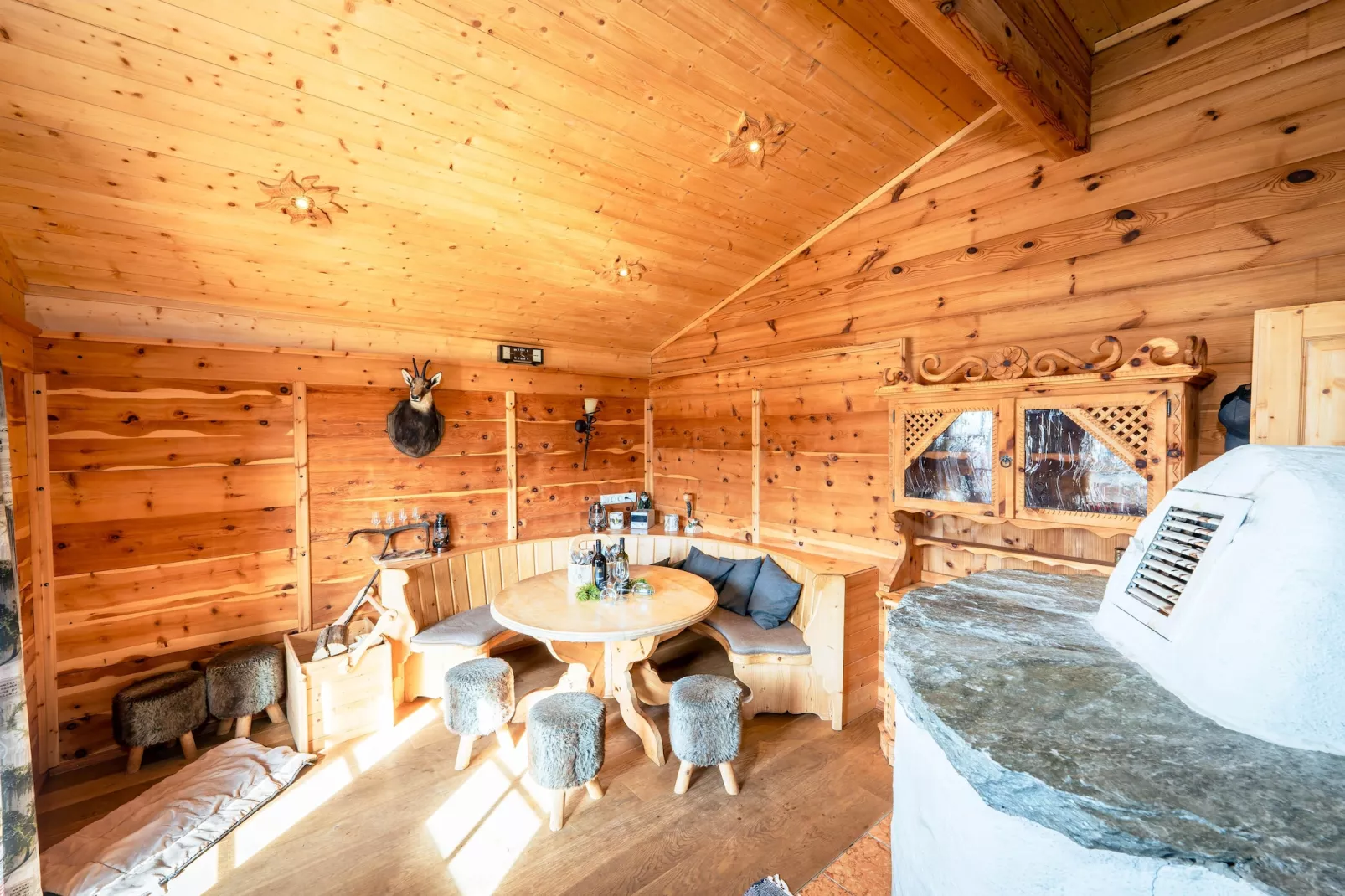 Edelweisshütte-Esszimmer