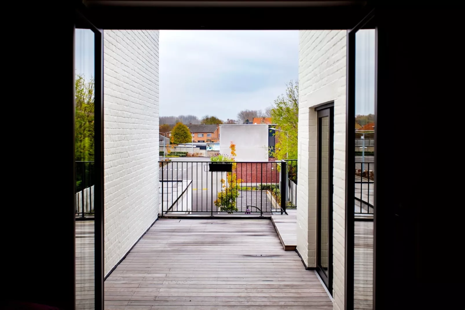 Brickx-Terrassenbalkon