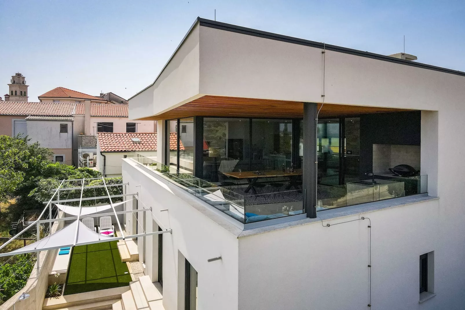 Villa Olala - Private Pool, Jacuzzi, Terrace with-Extérieur