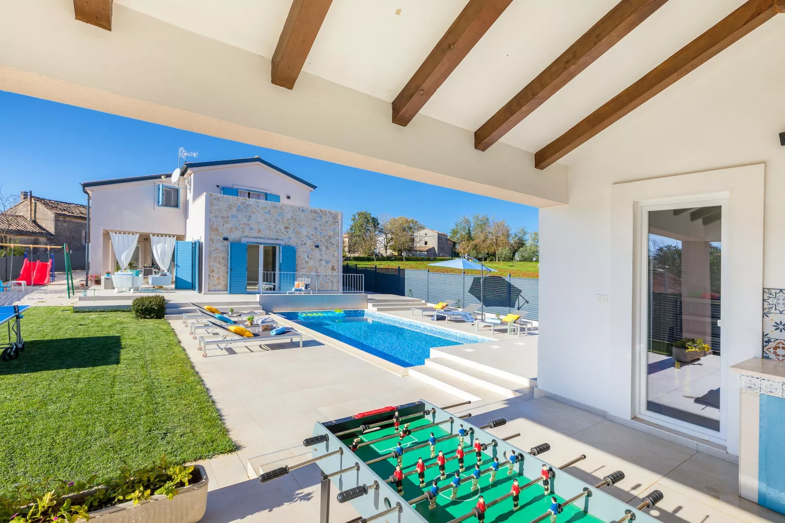 Villa Azul-Terrace