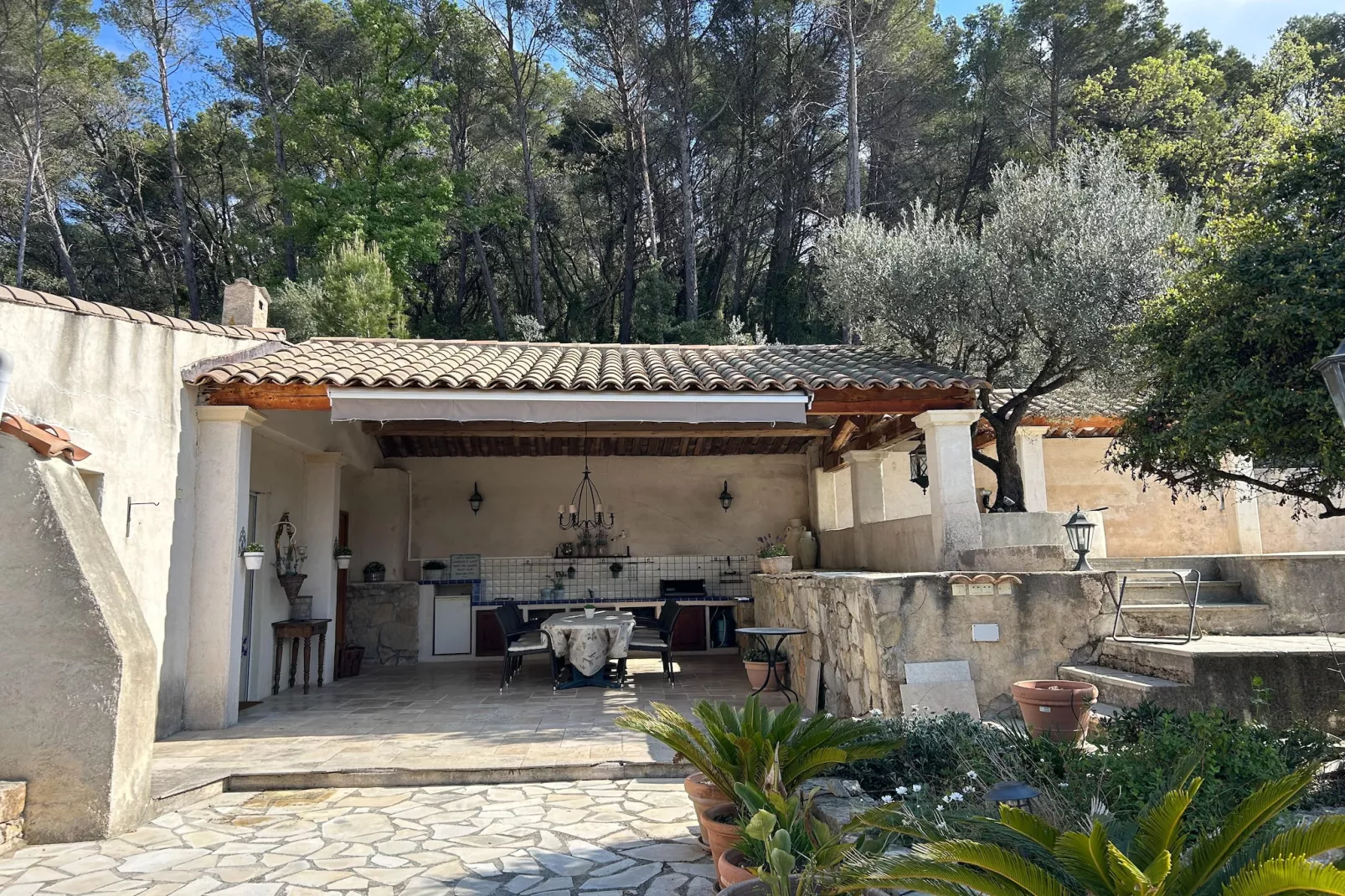 Villa Helene-Terrassenbalkon