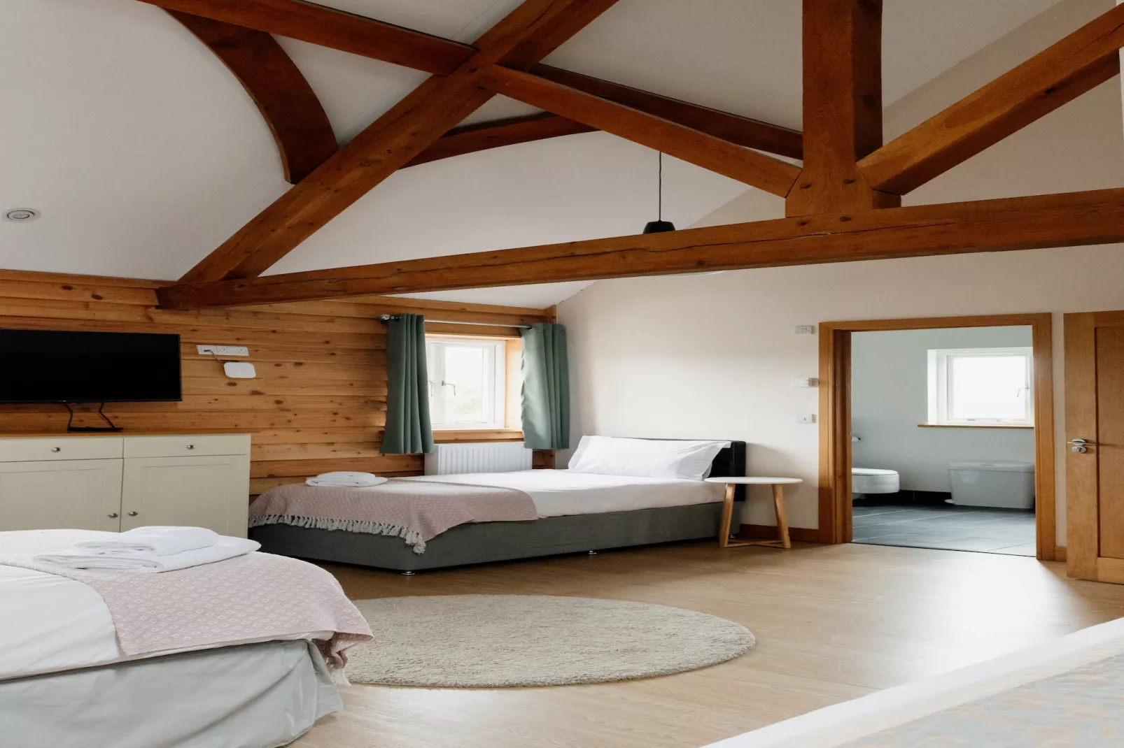 The Welsh Barn-Bedroom