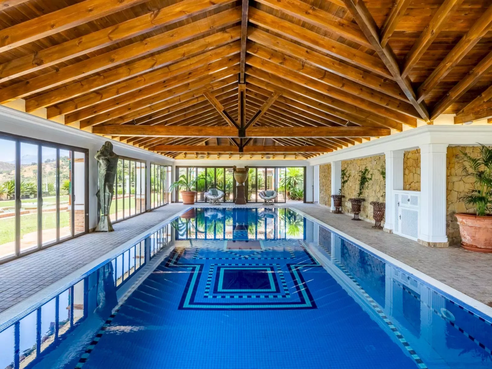 Villa Serena-Inside