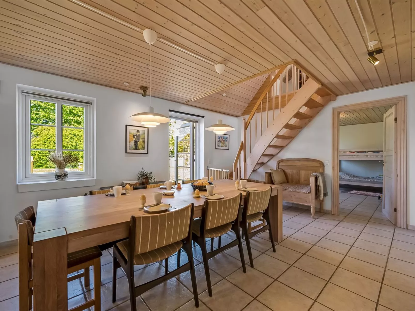 "Quirina" - 6km from the sea-Drinnen