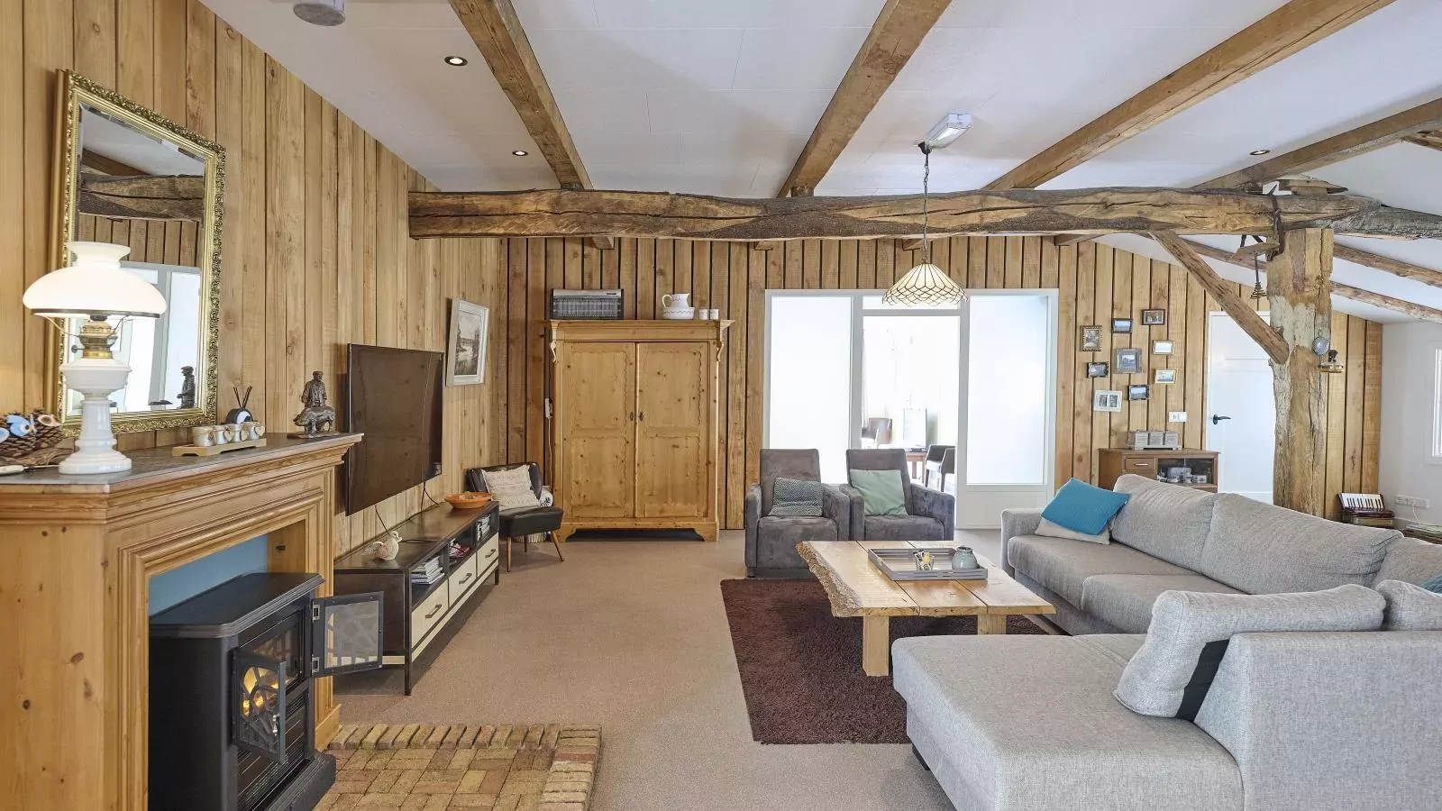 Bouwhoeve-Living room