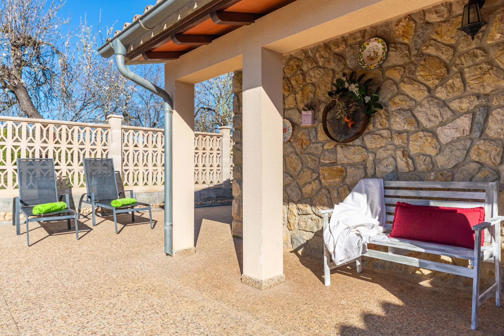 Can Antich-Terrassenbalkon