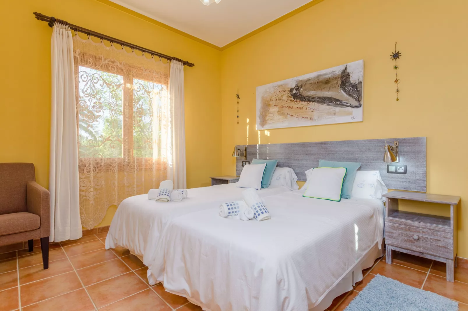 Santa Eulalia Petit-Schlafzimmer